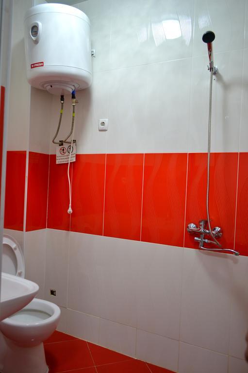 Theodora Hotel Ureki Bagian luar foto